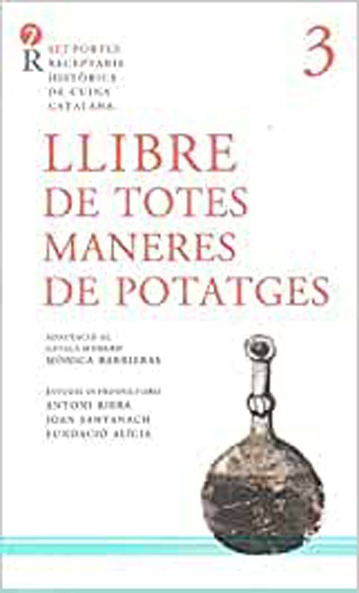 Llibre de totes maneres de potatges