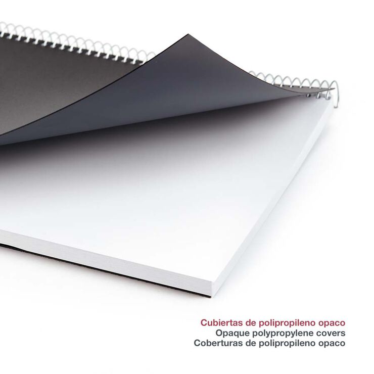 Agenda Espiral Miquelrius Activa setm/vista mult 2026 City negre