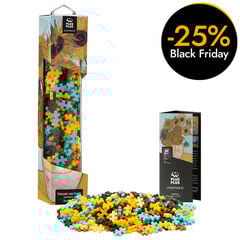 Plus-Plus Inspired Van Gogh - Sunflowers