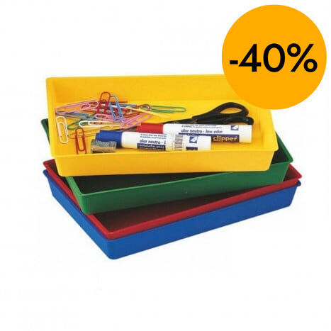 Safata multi&uacute;s 25x12,5cm Faibo blau