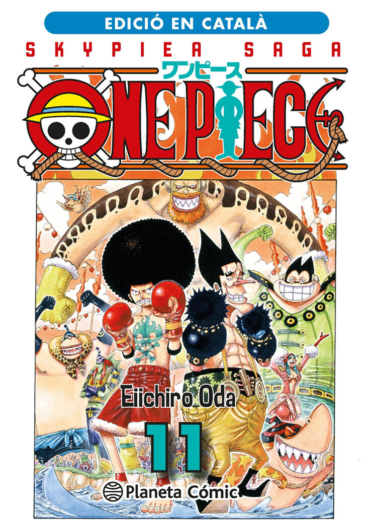 One Piece nº 11 (català)