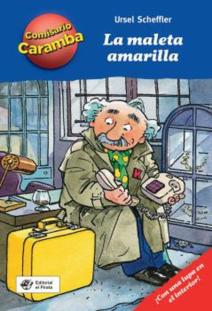 La maleta amarilla: Libros para niños de 8 años de detectives