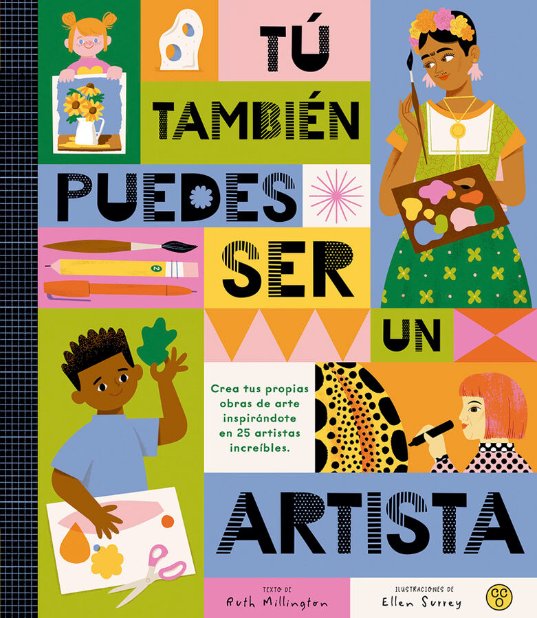 T&uacute; tambi&eacute;n puedes ser un artista