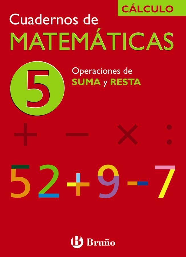 Matem&aacute;ticas 05 Operaciones De Suma Y Resta Primaria
