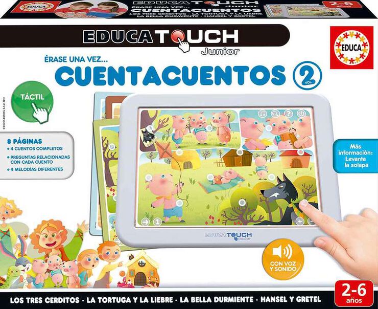 Educa Touch Junior Cuentacuentos vol.2