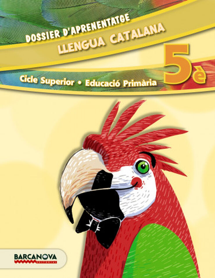 Llengua catalana 5è Primària Ed. Barcanova