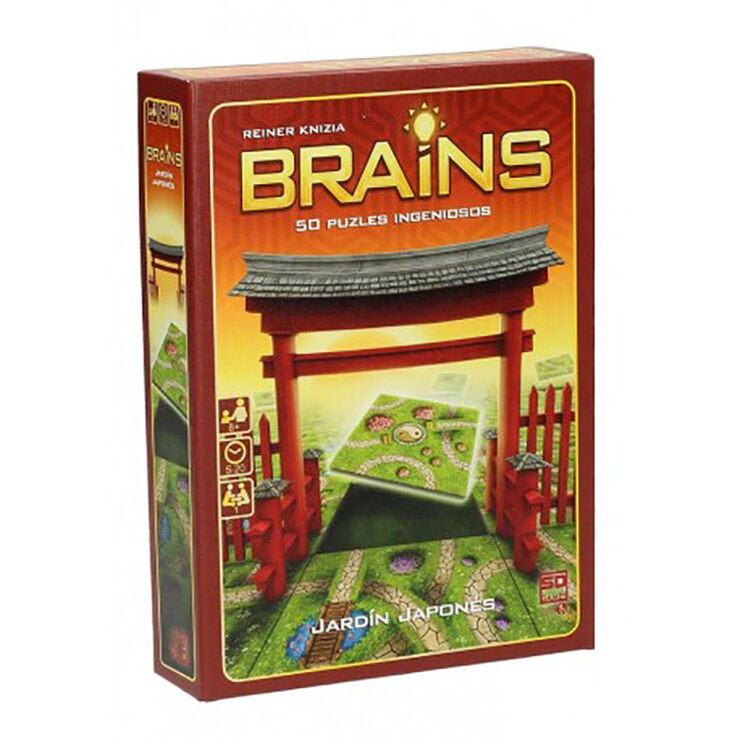 Brains - El Jard&iacute;n Japon&eacute;s