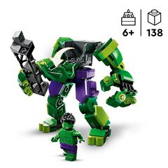 LEGO® Marvel Armadura Robótica de Hulk 76241