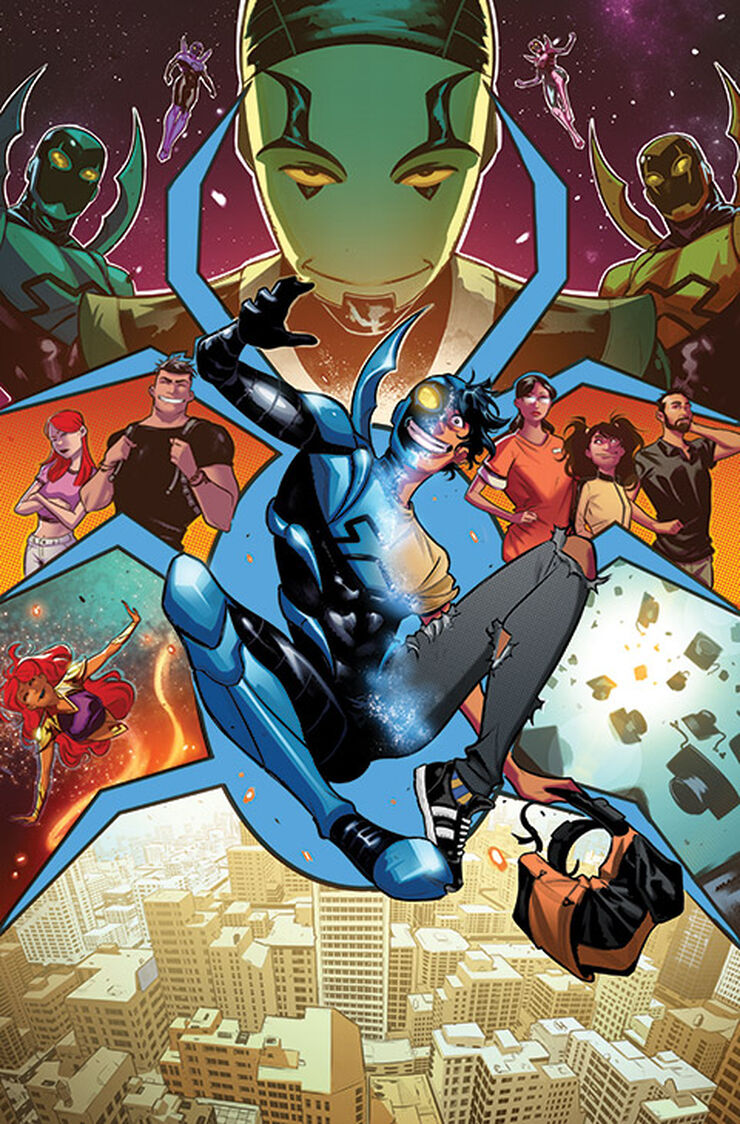 Blue Beetle: Día de graduación