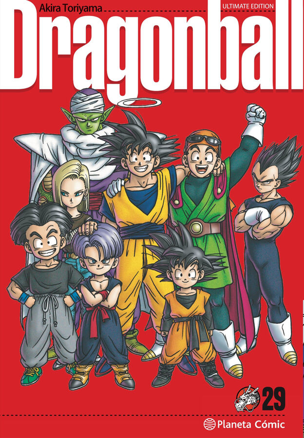 Dragon Ball Ultimate n&ordm; 29/34