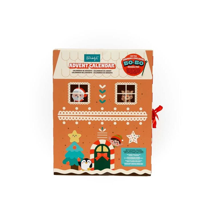 Calendario de Adviento Navidad Mr.Wonderful