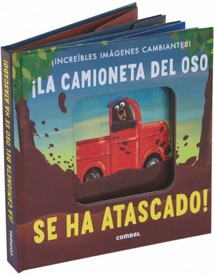 ¡La camioneta del oso se ha atascado!