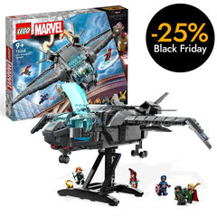 LEGO® Marvel Quinjet de los Vengadores 76248