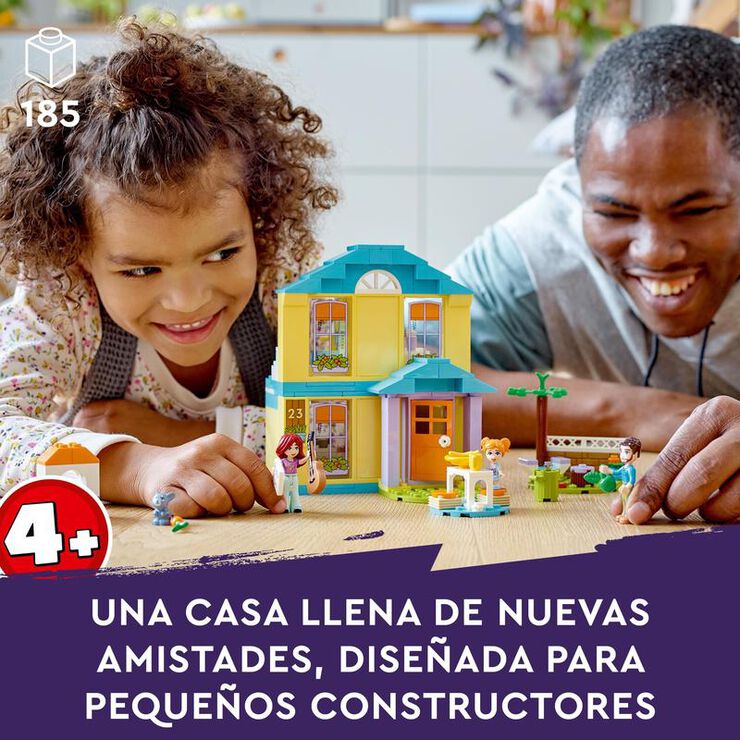 LEGO® Friends Casa de Paisley 41724