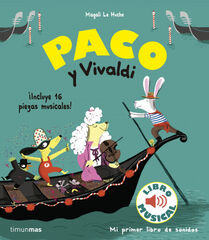 Paco y Vivaldi. Libro musical Paco y Vivaldi. Libro musical