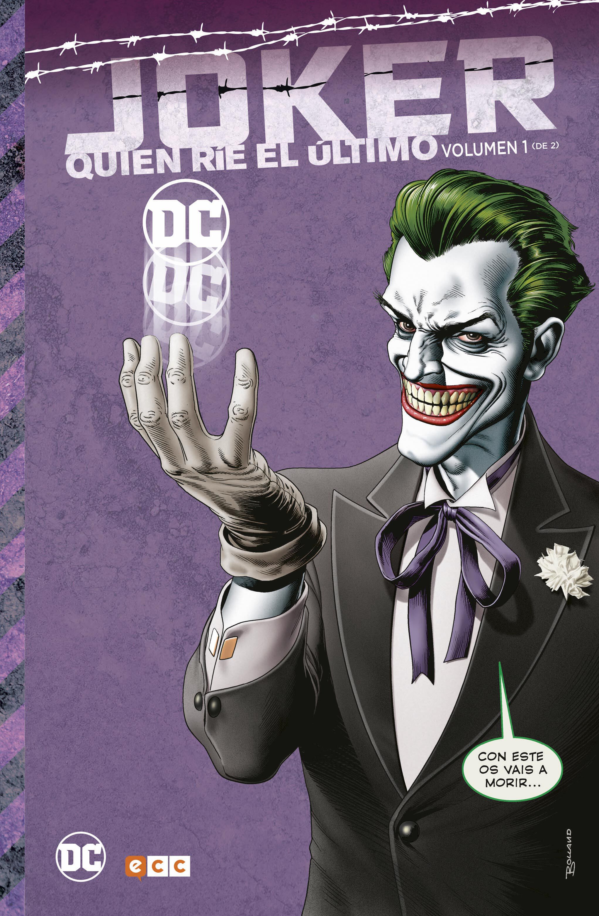 Joker: Qui&eacute;n r&iacute;e &uacute;ltimo vol. 1