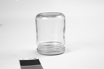 Pot de vidre Creative Transparent 6,8 creatiu - 12 unitats Pot de vidre Creative Transparent 6,8 creatiu - 12 unitats