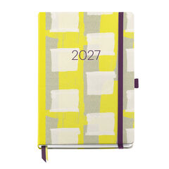 Agenda Miquelrius Plus Setmana Vista Catal&agrave; Quadres 2027 Multicolor