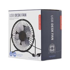 Ventilador usb Kikkerland negre