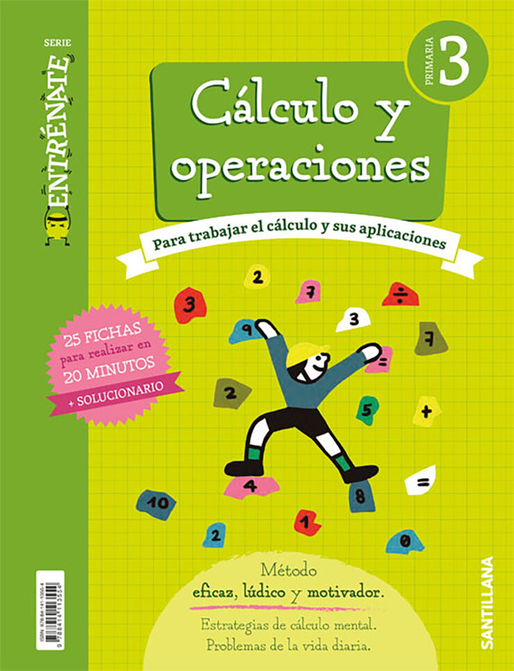 3º Prim Cuad Cálculo Entrenate Cast Ed18