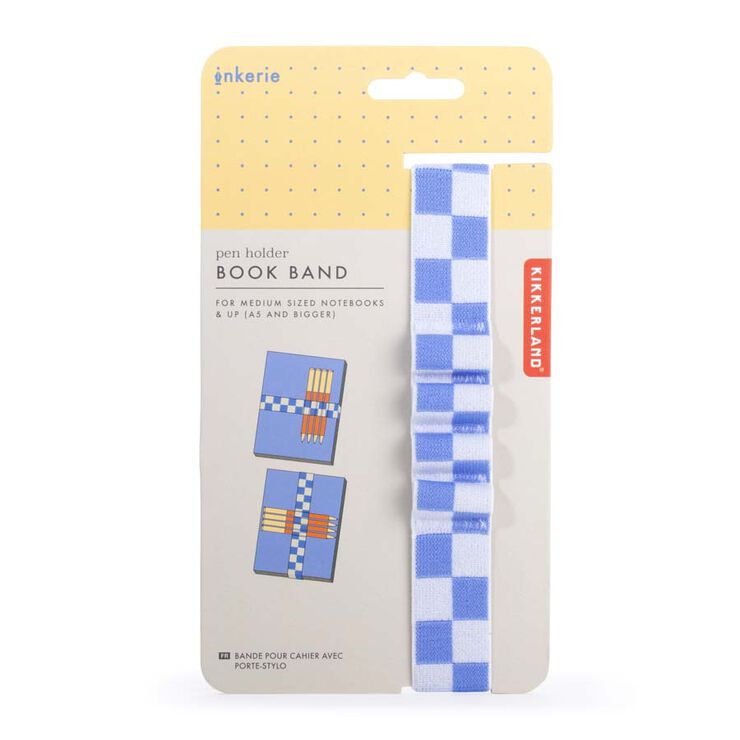 Goma elàstica porta bolígrafs Inkerie blau