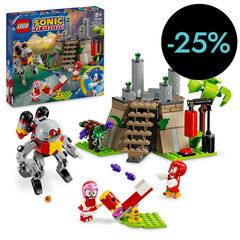 LEGO® Sonic Knuckles y el Santuario de la Master Emerald 76998