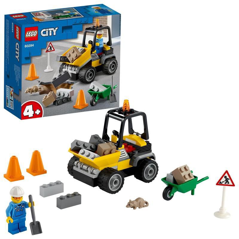 LEGO&reg; City Veh&iacute;culo de Obras en Carretera 60284