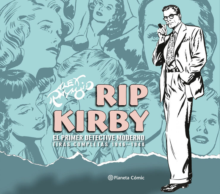 Rip Kirby de Alex Raymond 1