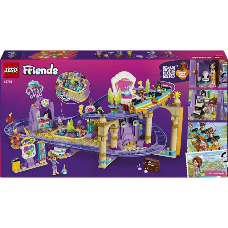 LEGO&reg; Friends Monta&ntilde;a Rusa Sirena 42703