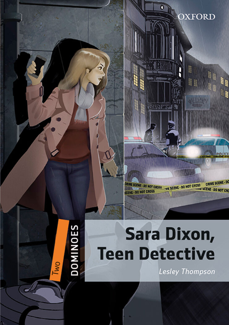 Dominoes 2. Sara Dixon, Teen Detective MP3 Pack