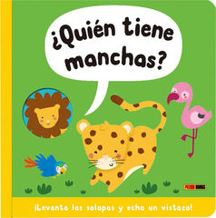 ¿Quién tiene manchas?