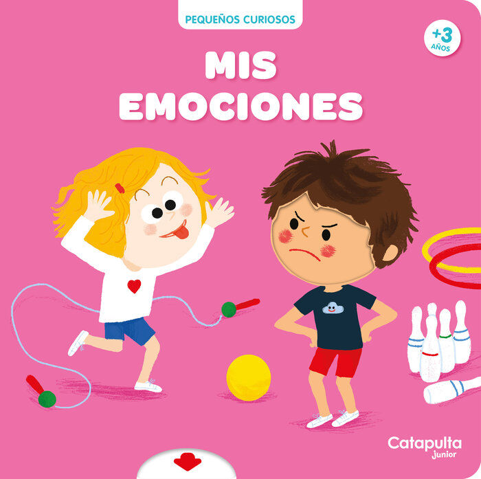 Peque&ntilde;os curiosos: Mis emociones