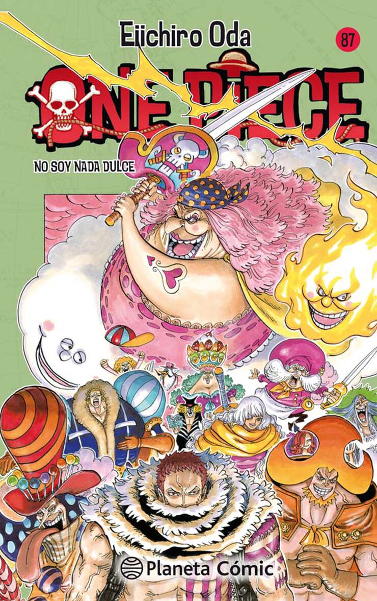 One Piece nº 087