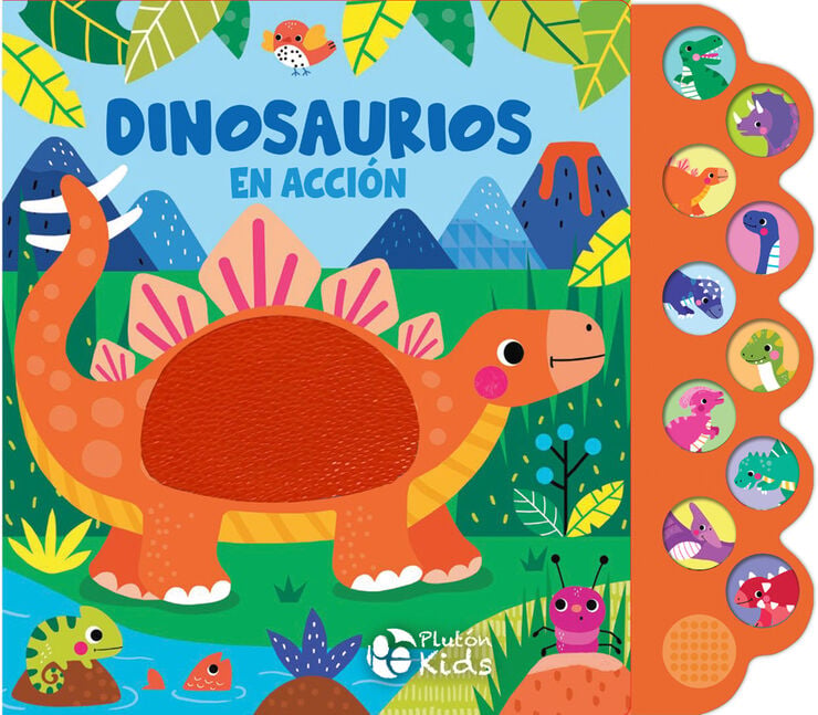 &iexcl;Explora con tus sentidos!: Dinosaurios en Acci&oacute;n
