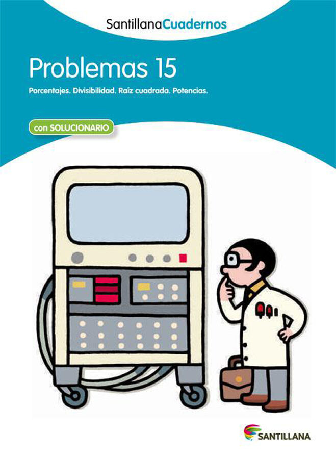 Problemas 15 Primaria Santillana