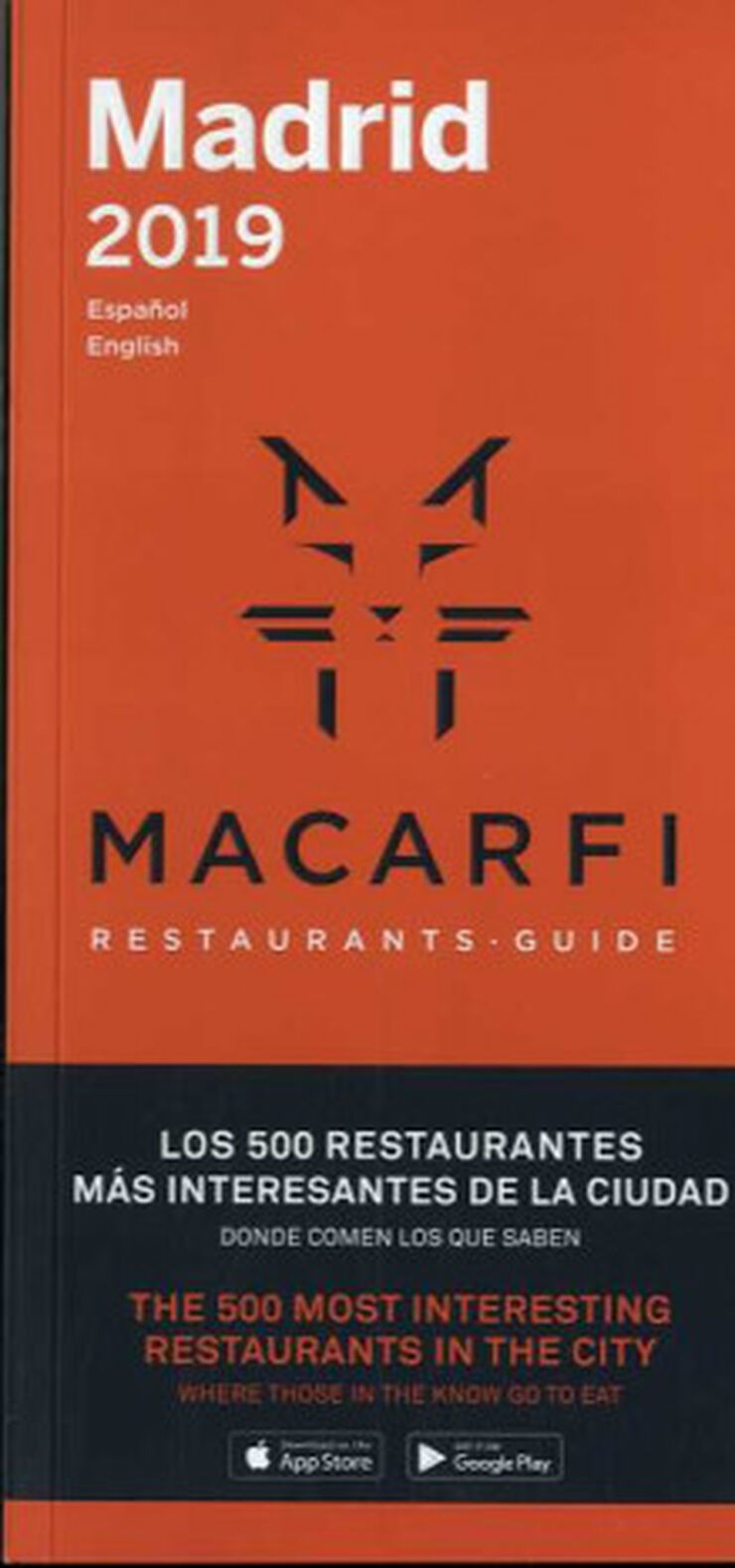 2019 GUÍA MACARFI DE RESTAURANTES