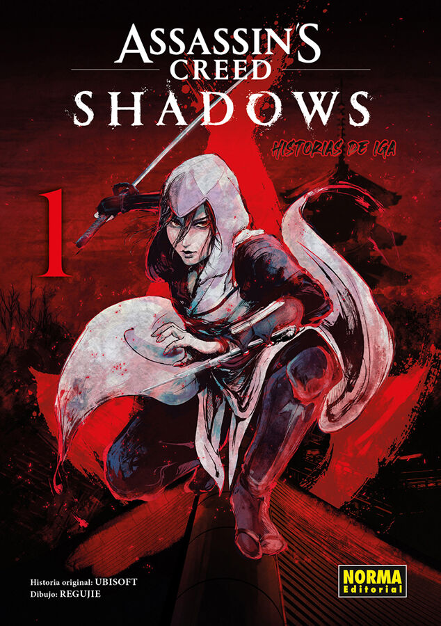 Assassin&rsquo;s Creed Shadows. Historias de Iga 01