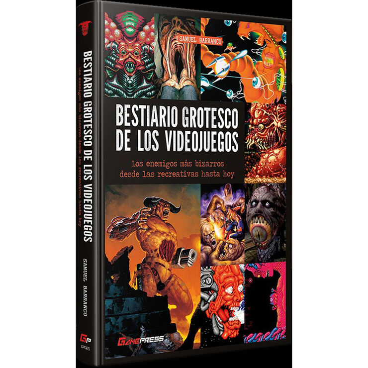 Bastiario grotesco de los videojuegos