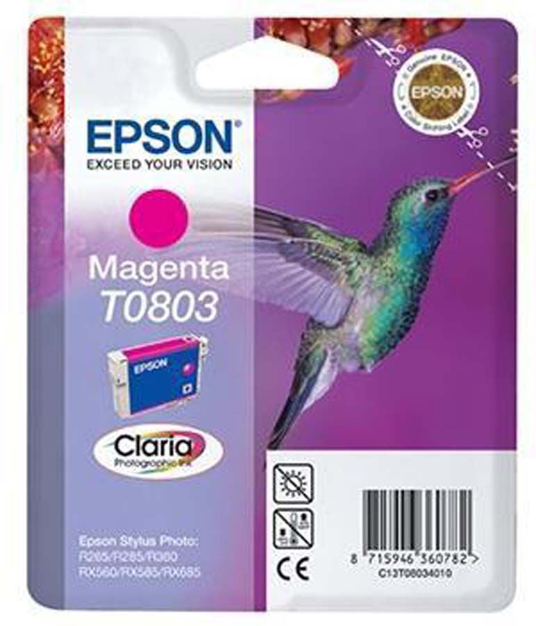 Cartutx original Epson Sty.Photo R265 magenta - C13T08034011