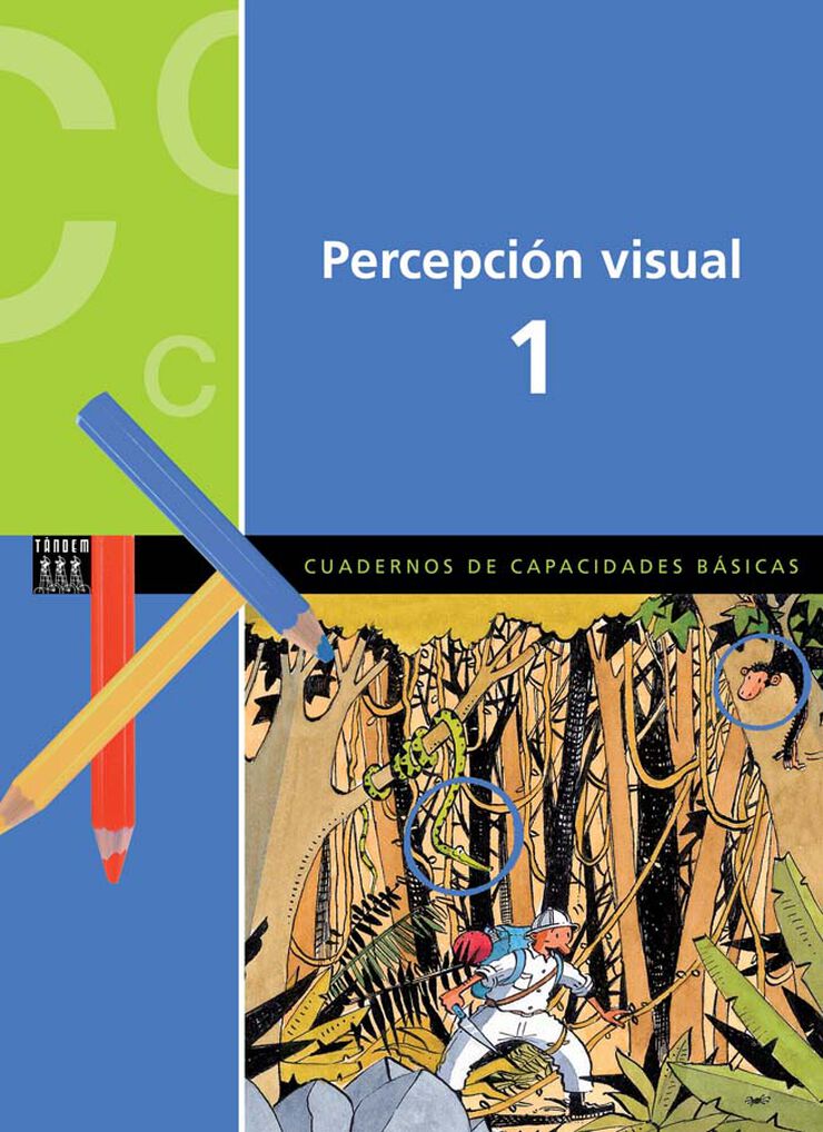 Percepción Visual 1 Primaria