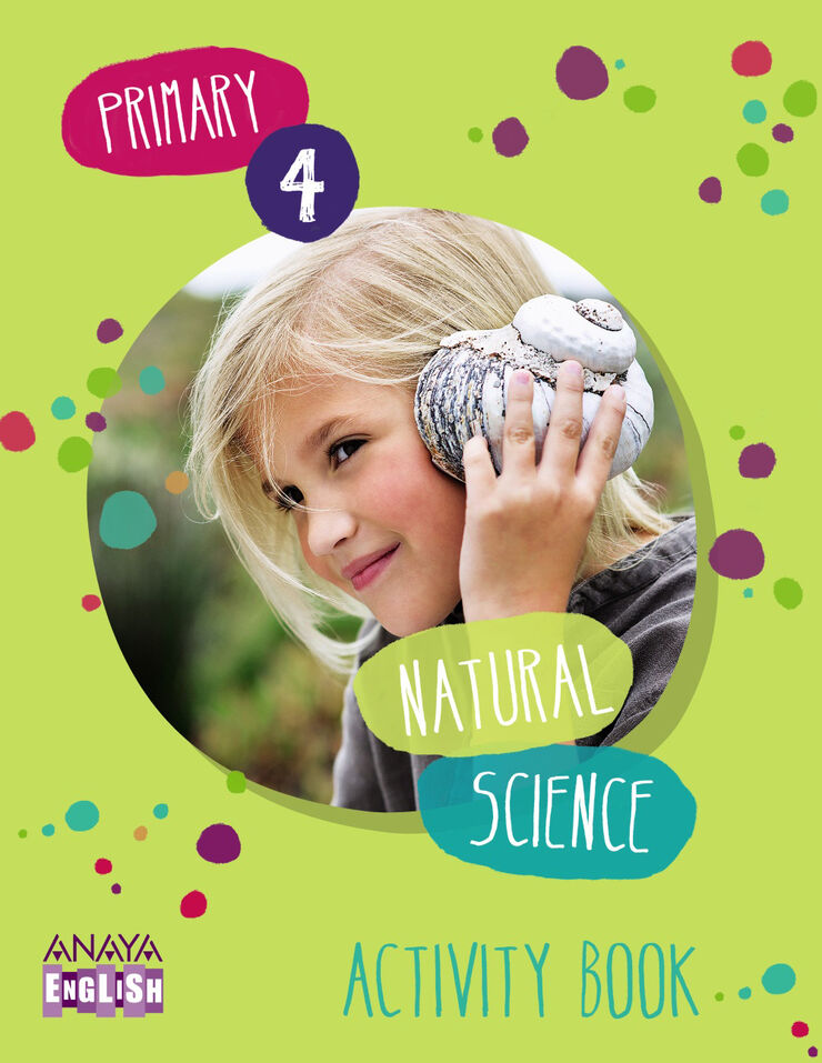 NATURAL SCIENCE ACTIVITY BOOK 4º PRIMARIA Anaya Text 9788467877991