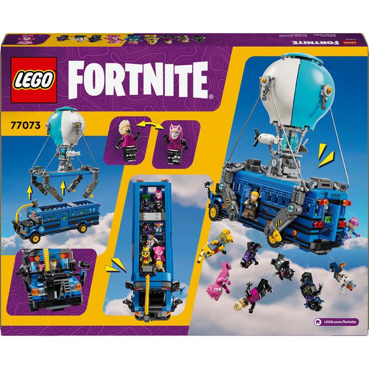 LEGO® Fortnite Autobús de Batalla 77073