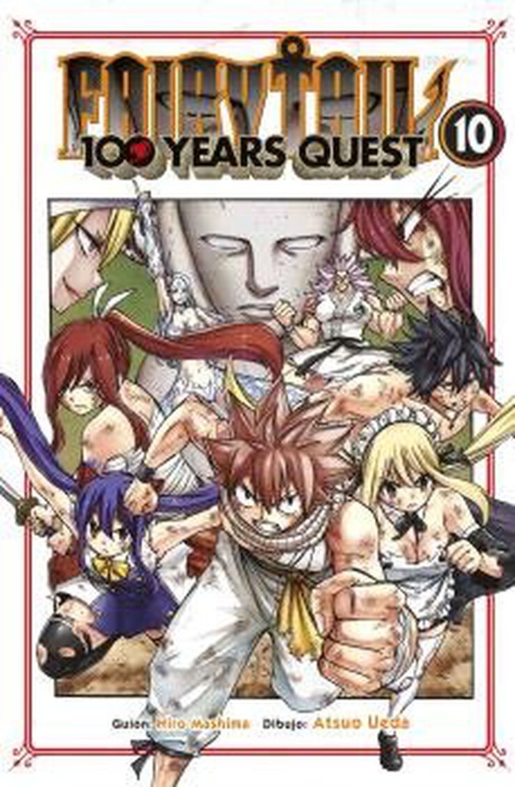 Fairy tail 100 years quest 10