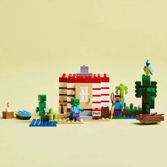 LEGO® Minecraft La Casa-Dinamita de la Selva 21275