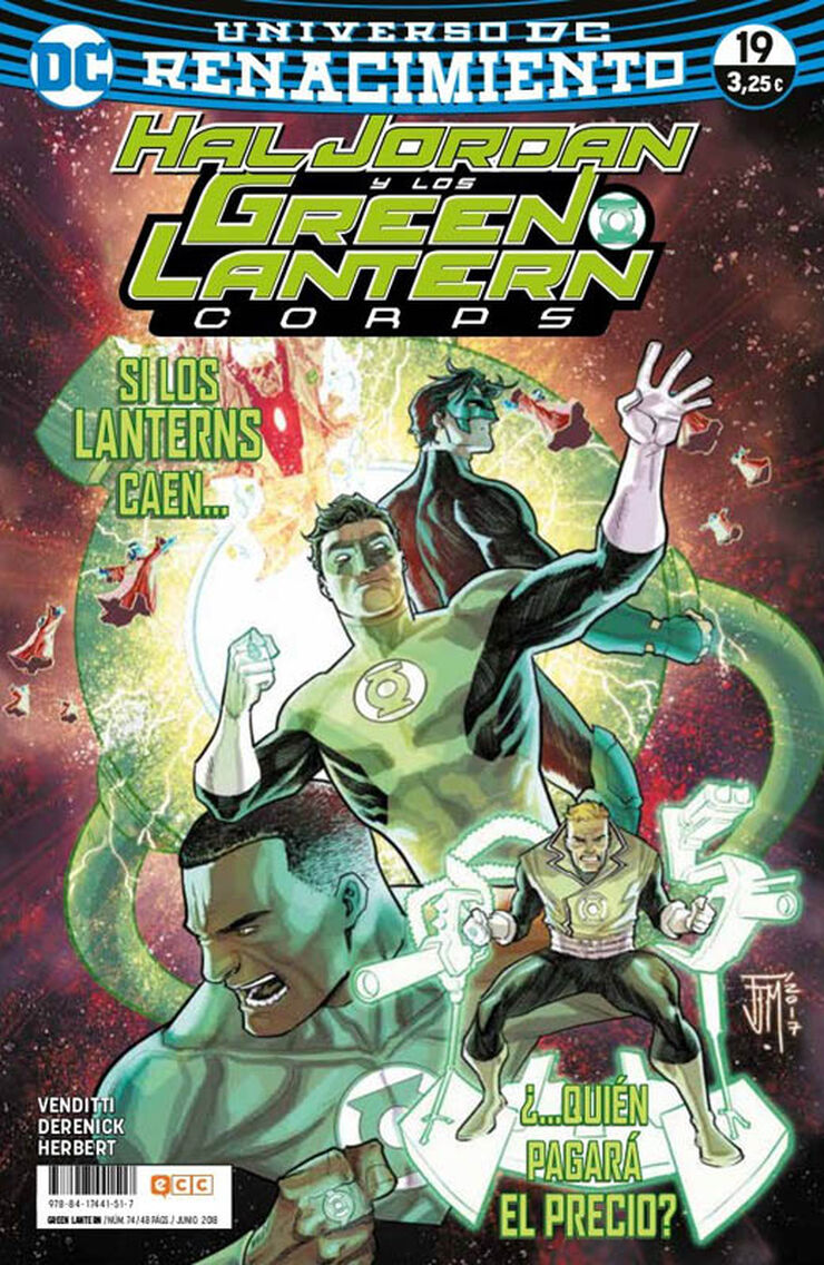 Green Lantern núm. 74/19 (Renacimiento)