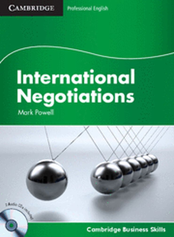 International Negotiations Student'S book With Audiocds (2)