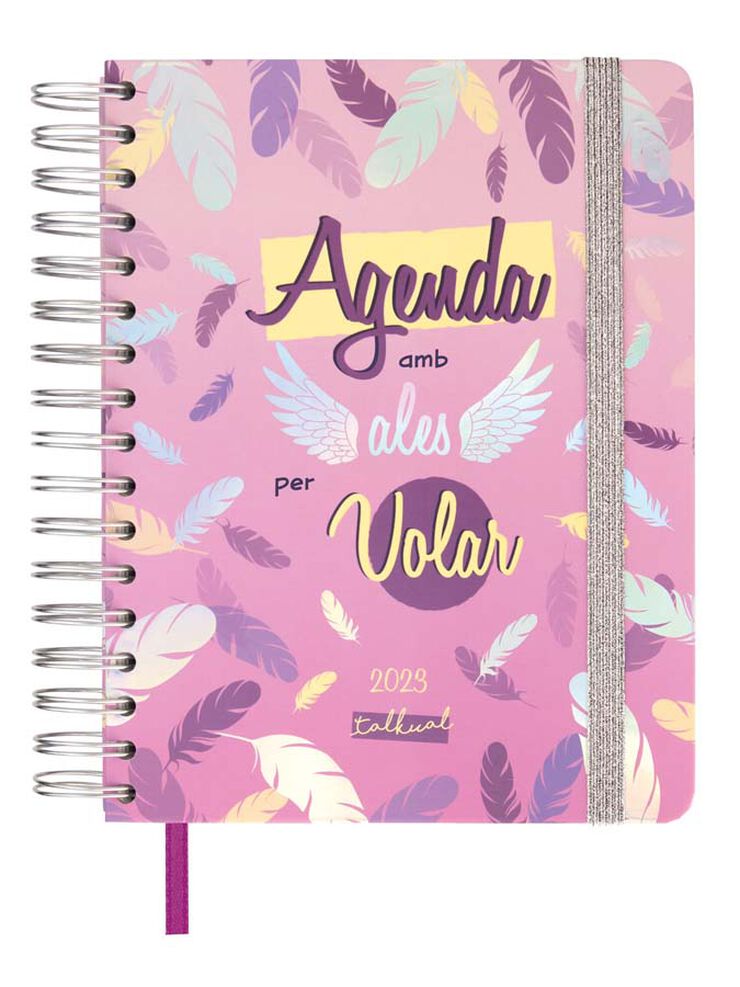 Agenda Talkual 1/4 1DP 23 Volar Cat