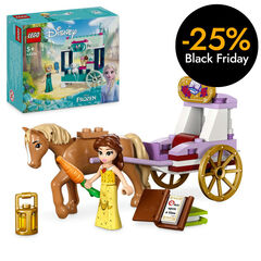LEGO® Princesas Disney Calessa de Contes de Bella 43233