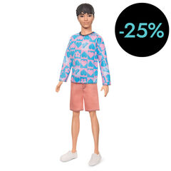 Barbie Ken Fashionista Suèter Blau