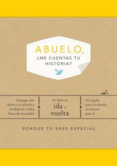 Abuelo, ¿me cuentas tu historia? Abuelo, ¿me cuentas tu historia?